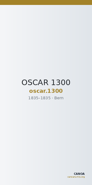 OSCAR 1300 — CANOA