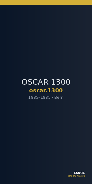 OSCAR 1300 — CANOA