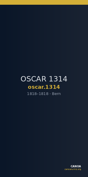 OSCAR 1314 — CANOA