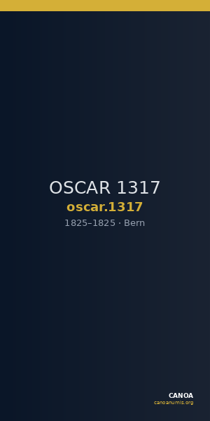 OSCAR 1317 — CANOA