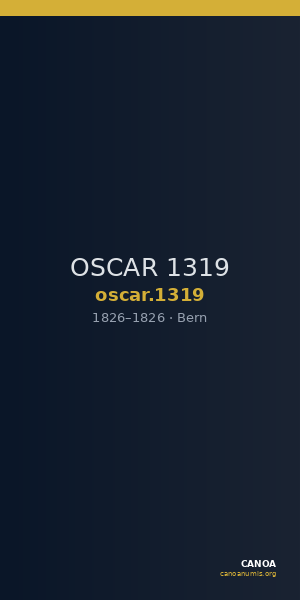 OSCAR 1319 — CANOA