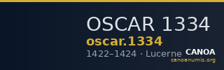 OSCAR 1334 — CANOA