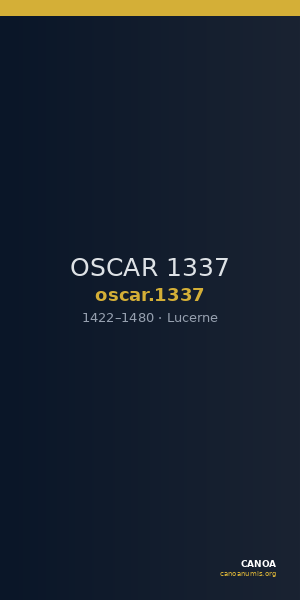 OSCAR 1337 — CANOA