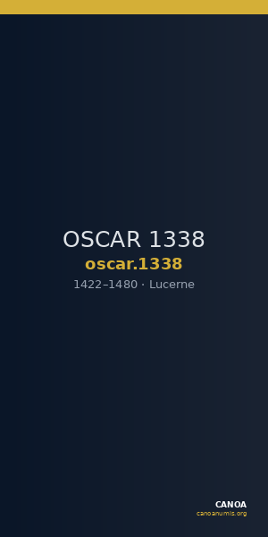 OSCAR 1338 — CANOA