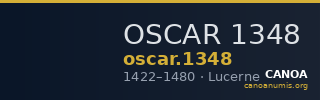 OSCAR 1348 — CANOA