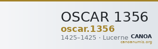 OSCAR 1356 — CANOA