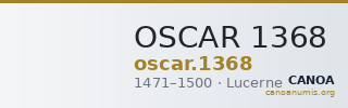 OSCAR 1368 — CANOA