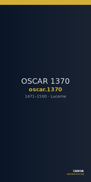 OSCAR 1370 — CANOA