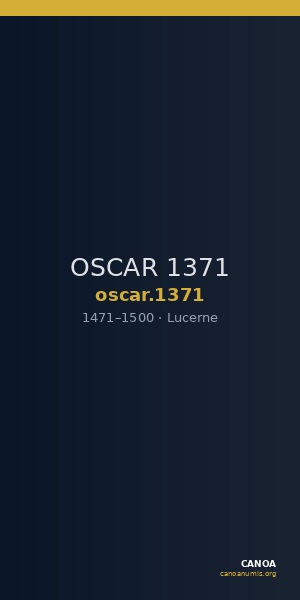 OSCAR 1371 — CANOA