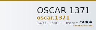 OSCAR 1371 — CANOA