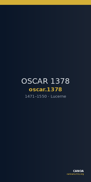 OSCAR 1378 — CANOA