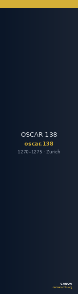 OSCAR 138 — CANOA