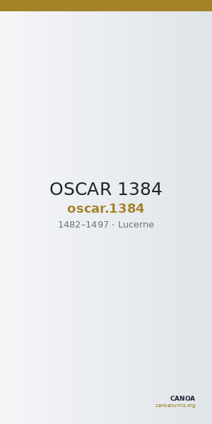 OSCAR 1384 — CANOA