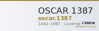 OSCAR 1387 — CANOA