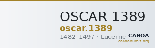 OSCAR 1389 — CANOA