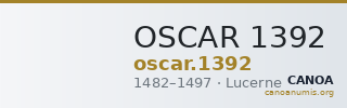 OSCAR 1392 — CANOA