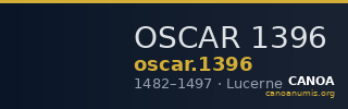 OSCAR 1396 — CANOA