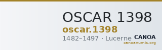 OSCAR 1398 — CANOA