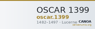 OSCAR 1399 — CANOA