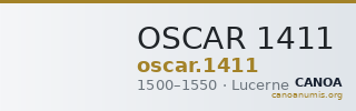 OSCAR 1411 — CANOA