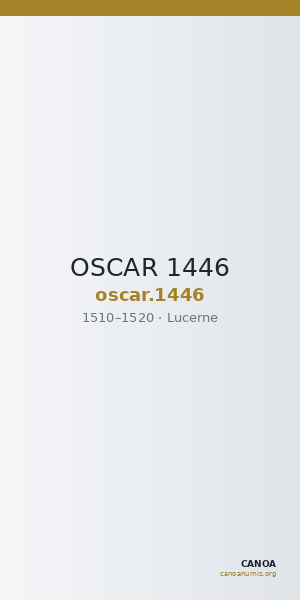 OSCAR 1446 — CANOA