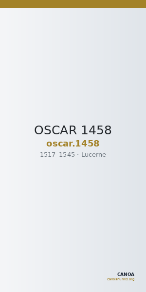 OSCAR 1458 — CANOA