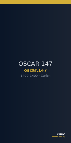 OSCAR 147 — CANOA