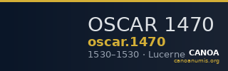 OSCAR 1470 — CANOA