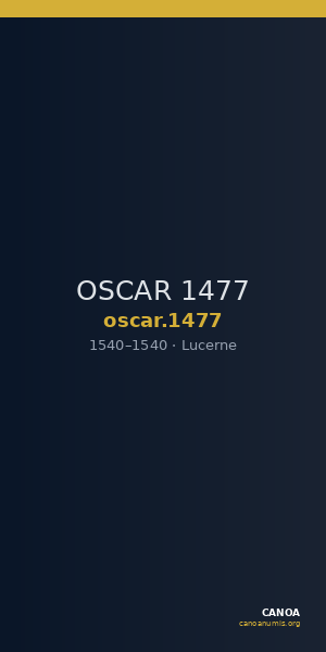 OSCAR 1477 — CANOA