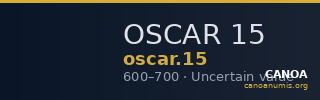 OSCAR 15 — CANOA