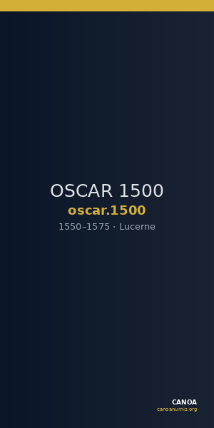 OSCAR 1500 — CANOA