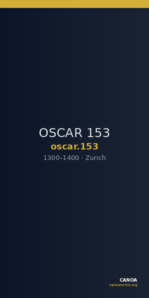 OSCAR 153 — CANOA
