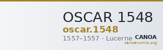 OSCAR 1548 — CANOA
