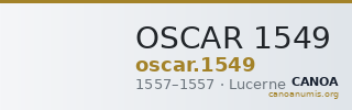 OSCAR 1549 — CANOA