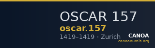 OSCAR 157 — CANOA