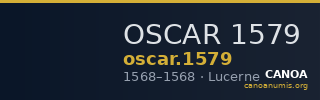 OSCAR 1579 — CANOA