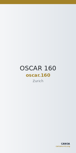 OSCAR 160 — CANOA