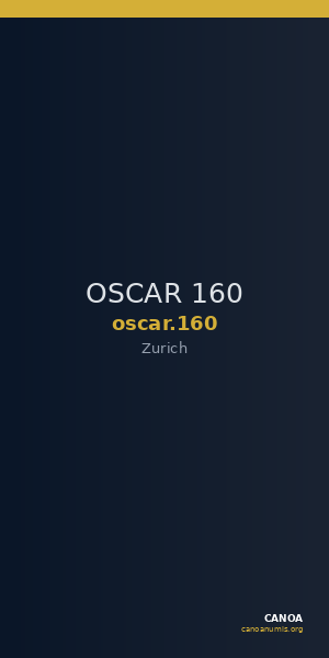 OSCAR 160 — CANOA