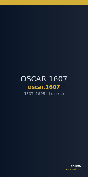 OSCAR 1607 — CANOA