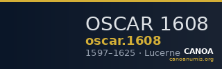 OSCAR 1608 — CANOA