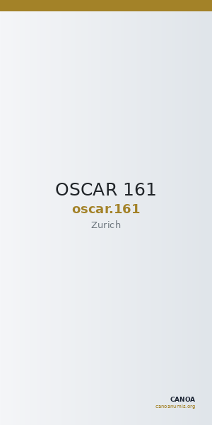 OSCAR 161 — CANOA