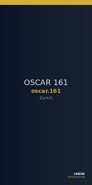 OSCAR 161 — CANOA