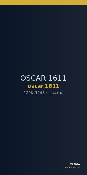 OSCAR 1611 — CANOA