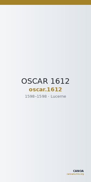 OSCAR 1612 — CANOA