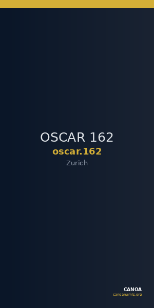 OSCAR 162 — CANOA