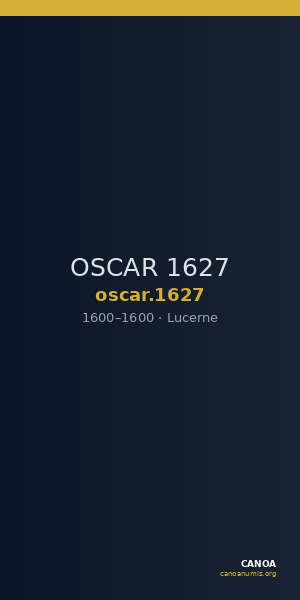 OSCAR 1627 — CANOA