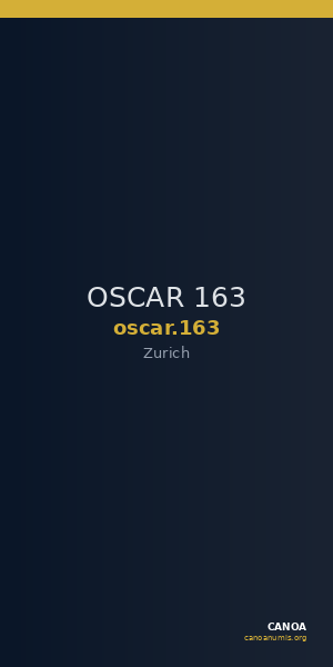 OSCAR 163 — CANOA