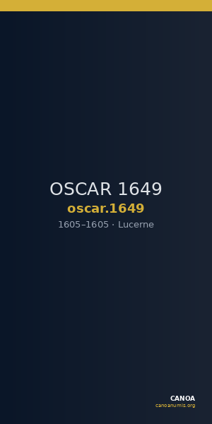 OSCAR 1649 — CANOA