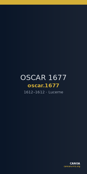 OSCAR 1677 — CANOA