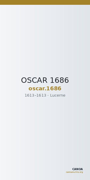 OSCAR 1686 — CANOA